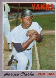 1970 Topps Baseball Cards      623     Horace Clarke